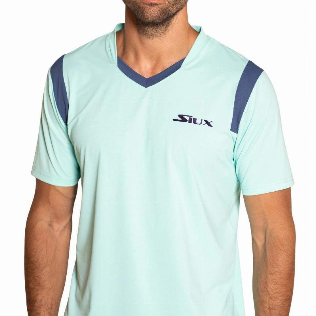 Camiseta Siux Dusk Turquesa