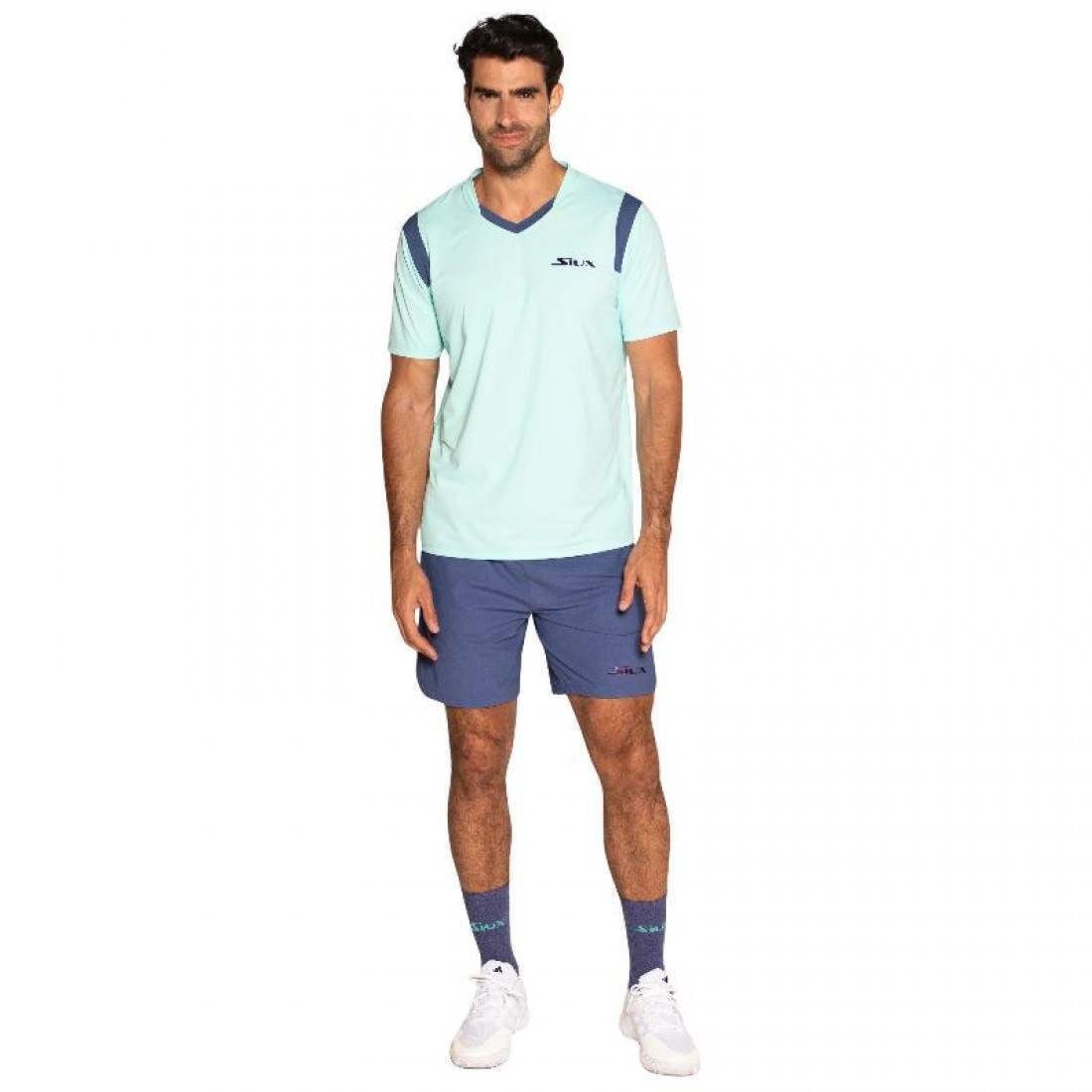 Camiseta Siux Dusk Turquesa