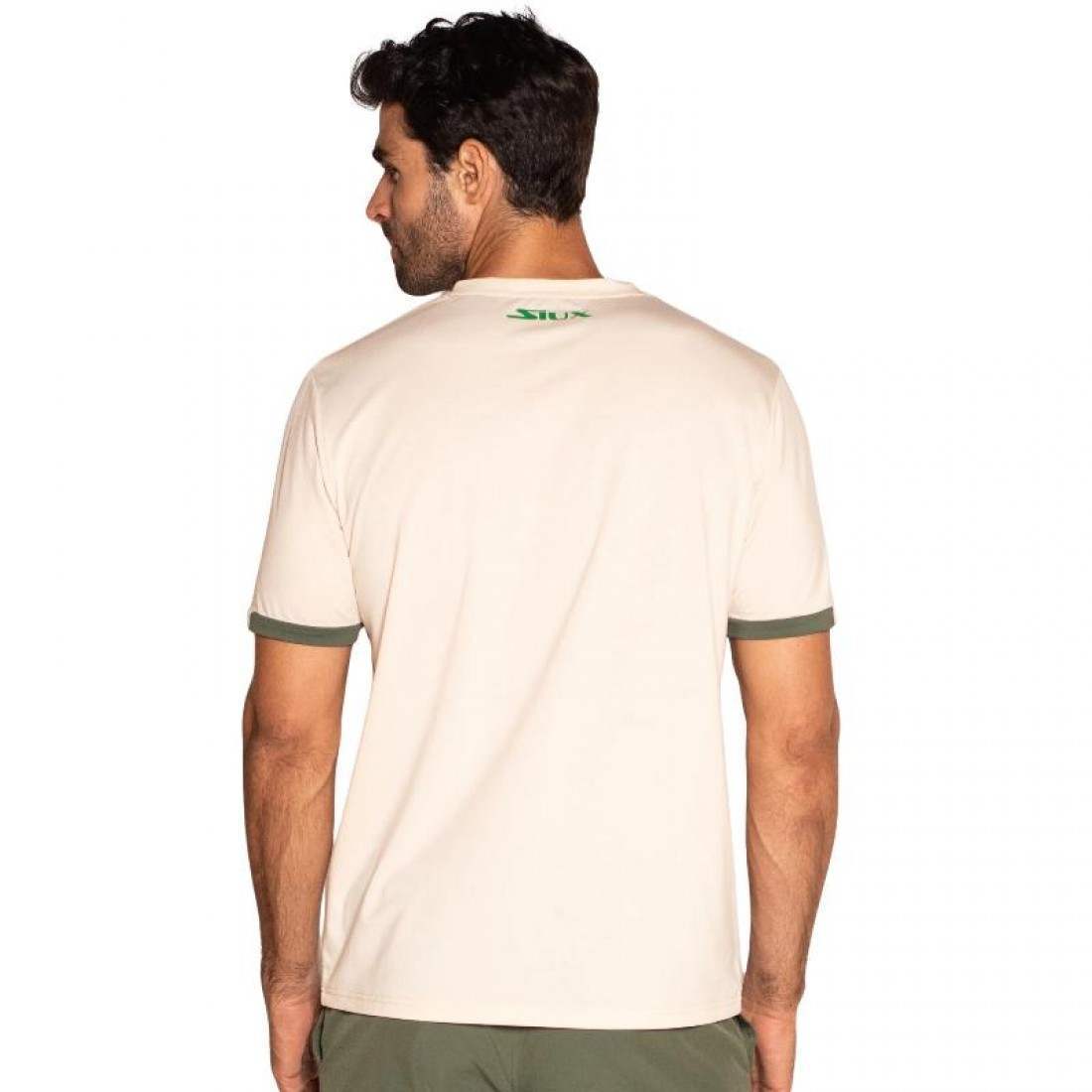 Camiseta Siux Gea Beige Marron