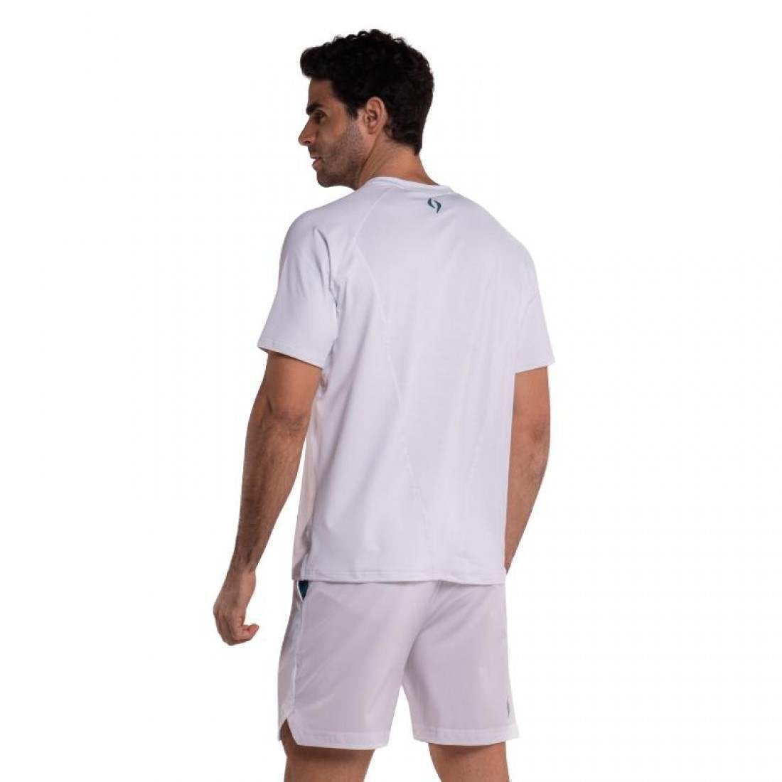 Camiseta Siux Silk Blanco