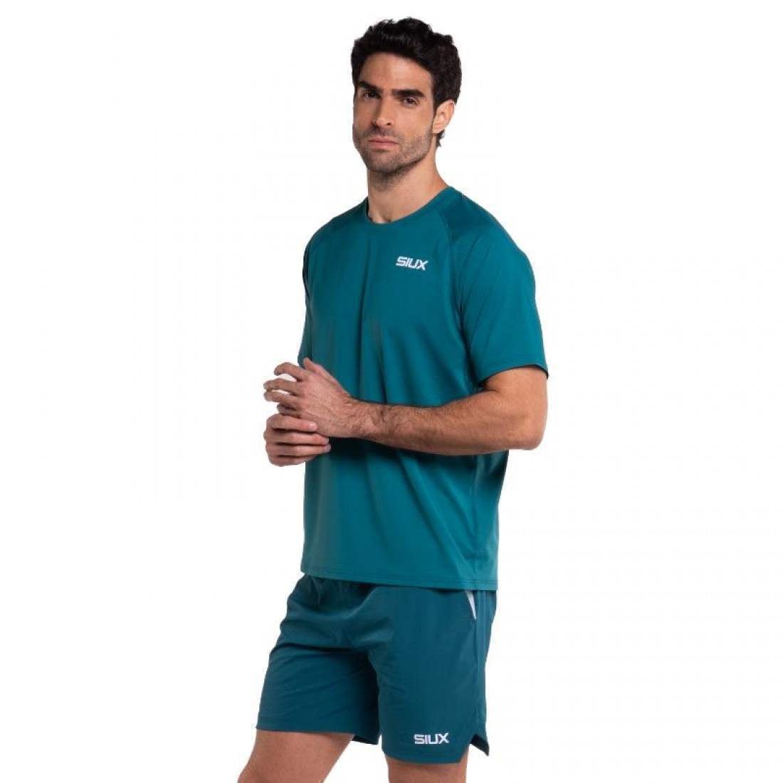 Camiseta Siux Silk Verde