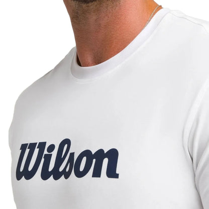 Camiseta Wilson Easy Street Blanco