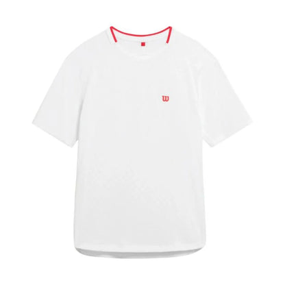 Camiseta Wilson Serve Out Blanco