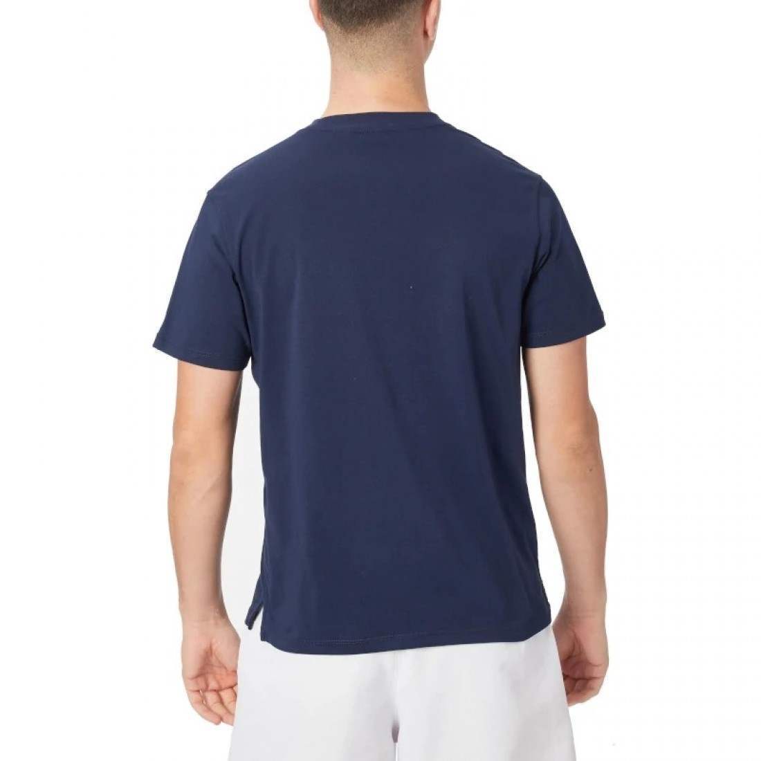 Camiseta Wilson Team Graphic Azul Marino | Tienda Padelpoint