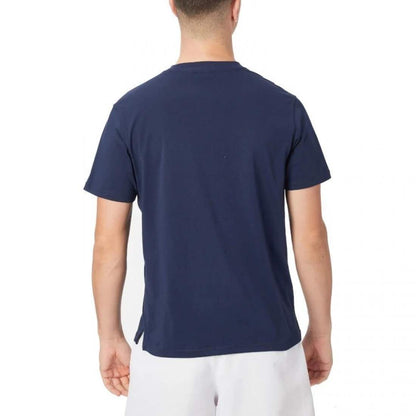 Camiseta Wilson Team Graphic Azul Marino | Tienda Padelpoint