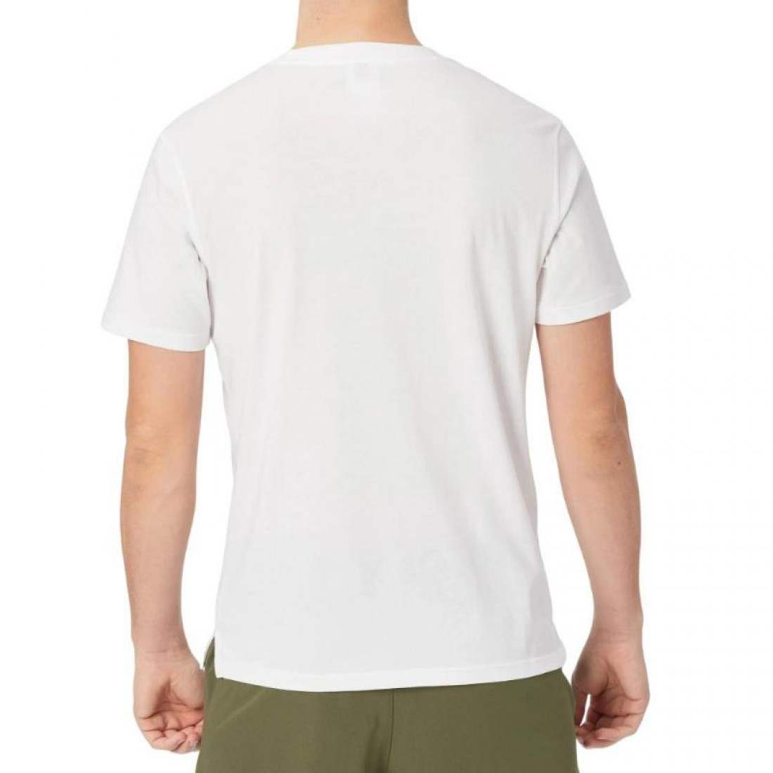 Camiseta Wilson Team Graphic Blanco