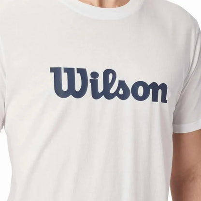 Camiseta Wilson Team Graphic Blanco