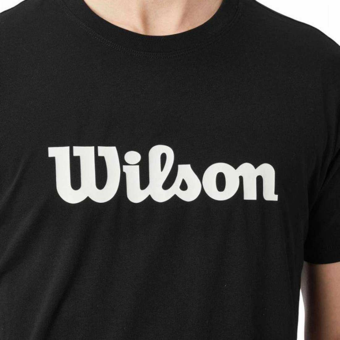 Camiseta Wilson Team Graphic Negro