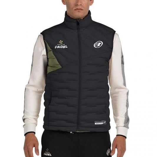 Chaleco Bullpadel Premier Padel Primo Negro