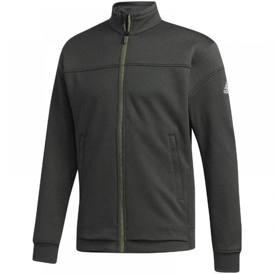 Veste Adidas Knit vert foncé femme