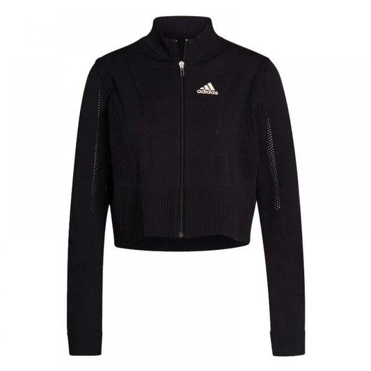 Veste Adidas PrimeBlue Aeroready noir femme