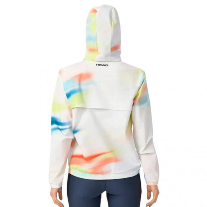 Chaqueta Head Blur Print Mujer
