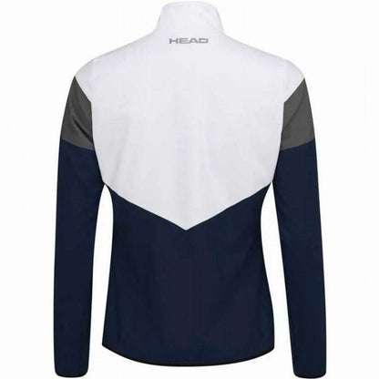 Chaqueta Head Club 22 Azul Marino Blanco Mujer