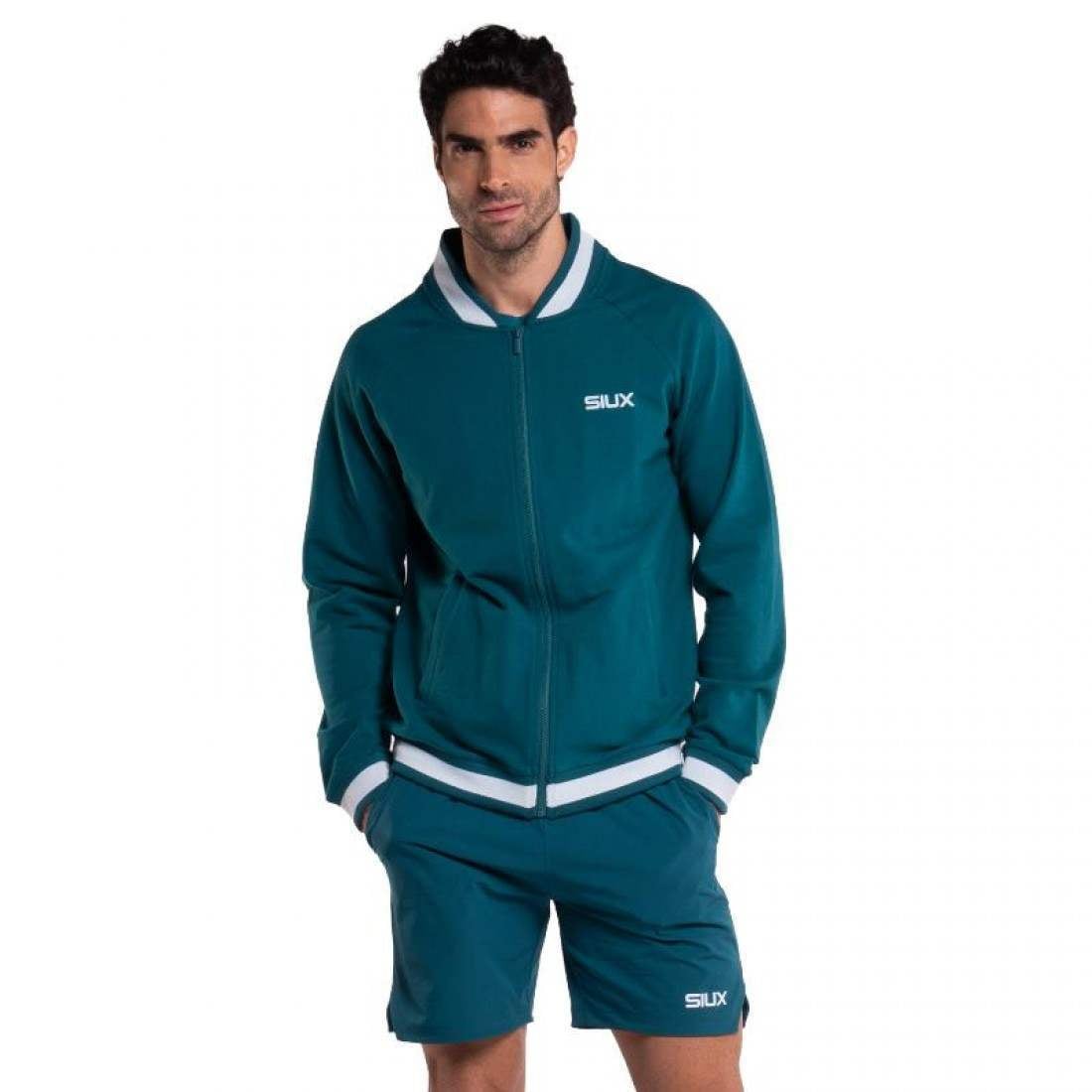 Chaqueta Siux Silk Verde
