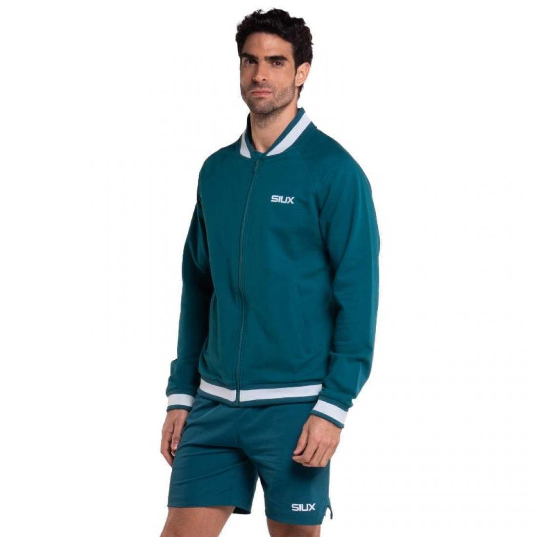 Chaqueta Siux Silk Verde