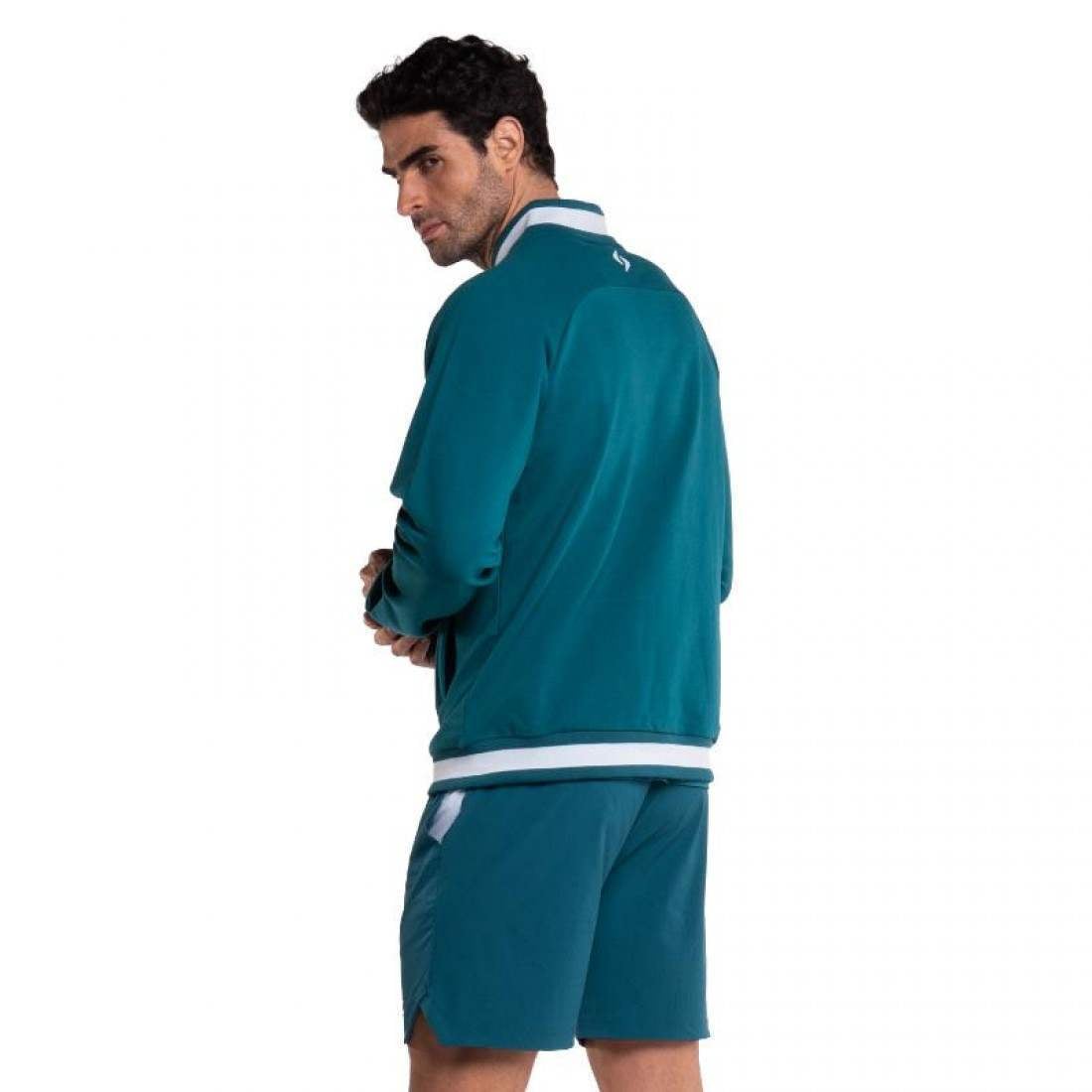 Chaqueta Siux Silk Verde