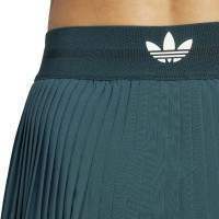 Falda adidas Originals Pro London Plissé Verde Aurora