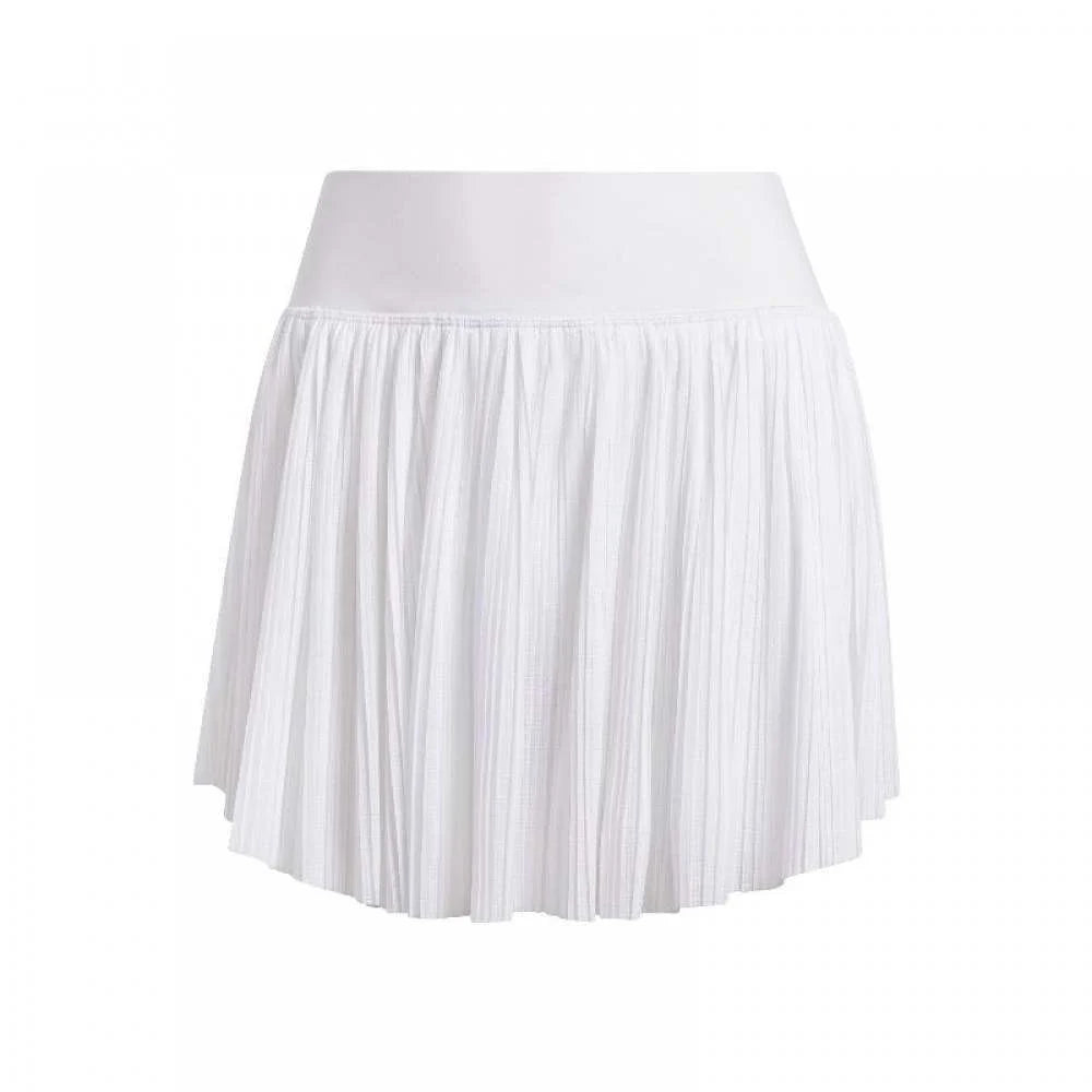 Adidas Jupe Plissée Pro Blanc