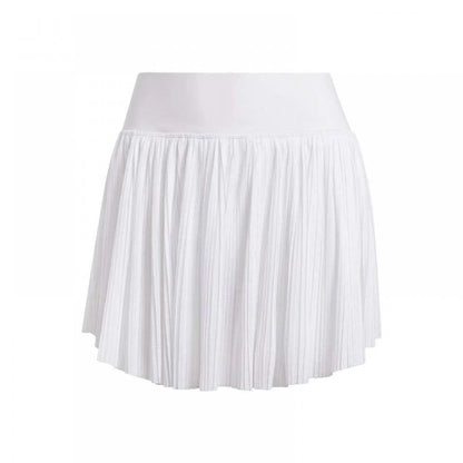 Adidas Jupe Plissée Pro Blanc