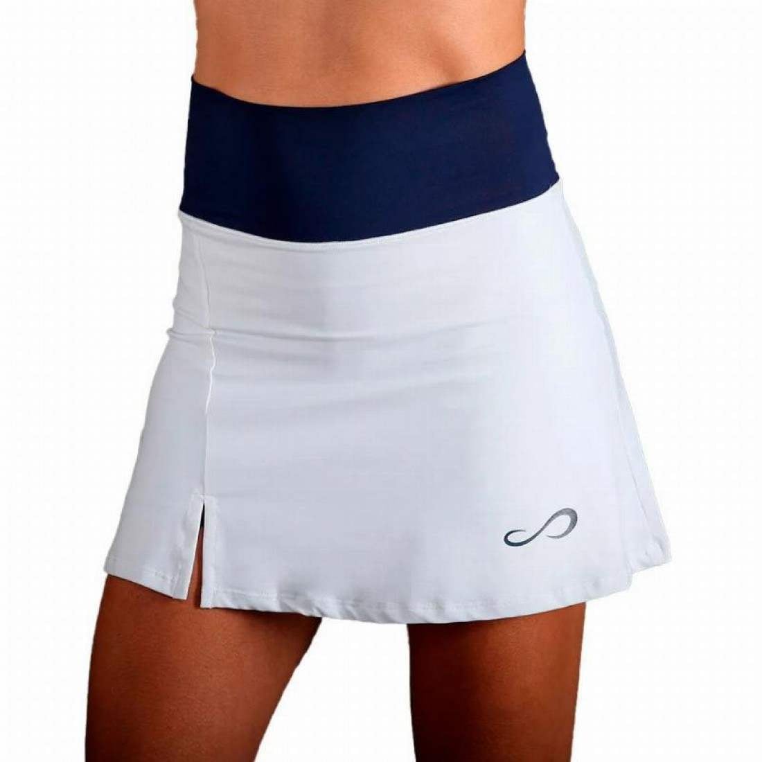 Falda Endless Blur Blanco