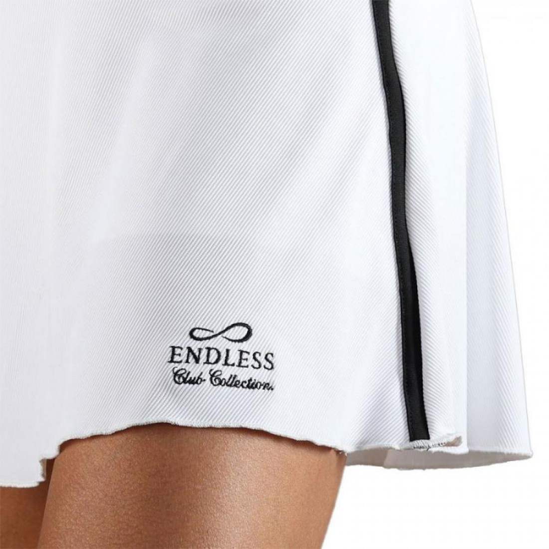 Falda Endless Club Collection Blanco