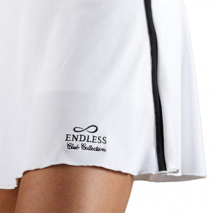 Falda Endless Club Collection Blanco