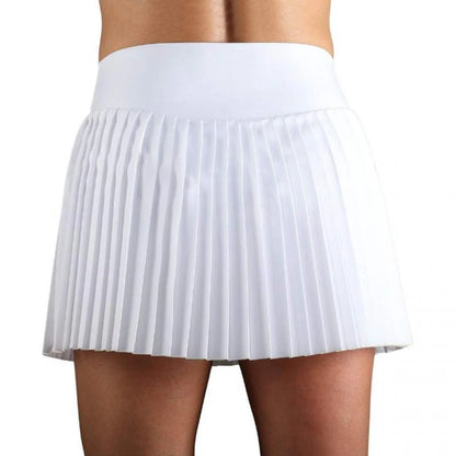 Jupe Courte Sans Fin Blanc