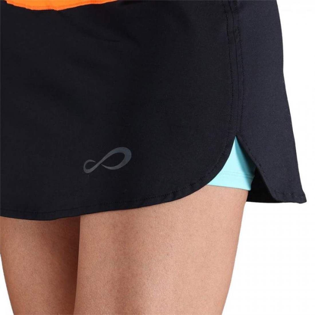 Falda Endless Race Negro