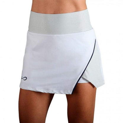 Falda Endless Zephyr Blanco Plata