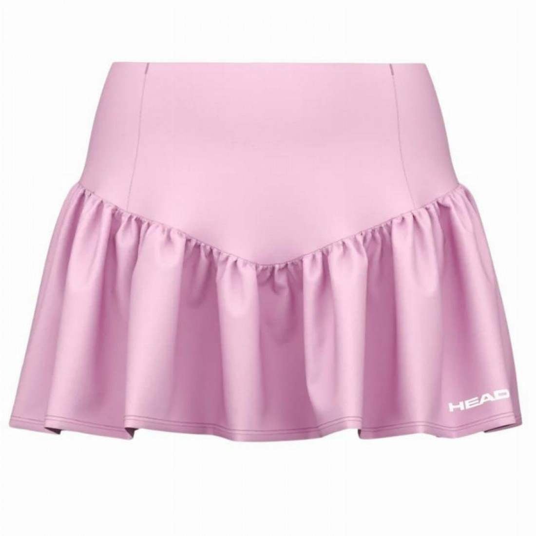 Falda Head Move Lila Claro