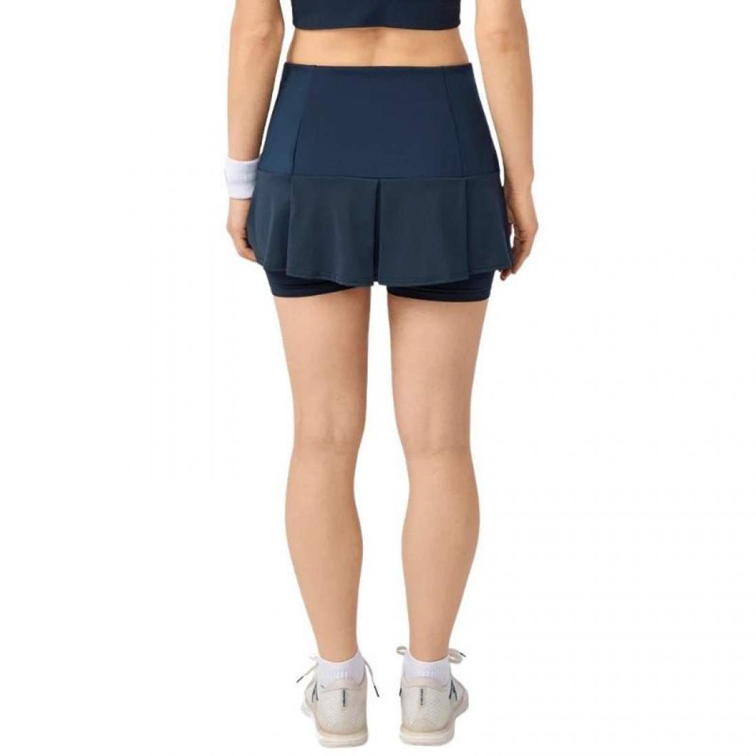 Falda Head Performance Azul Marino Plata