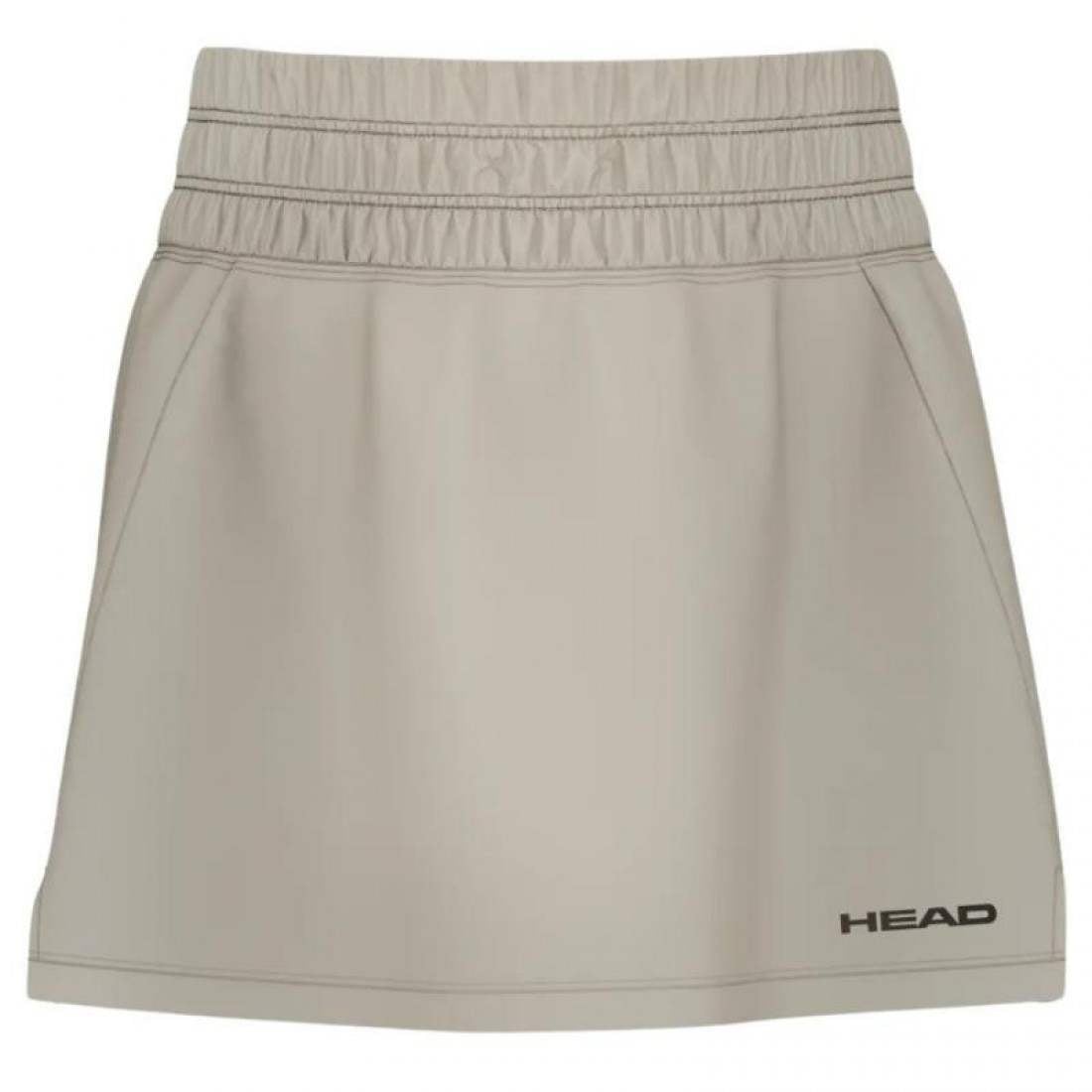 Falda Head Play Gris Claro