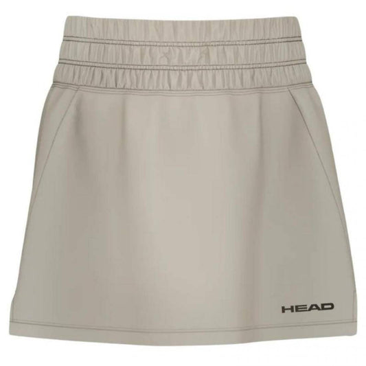 Falda Head Play Gris Claro