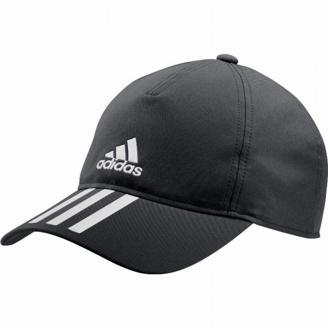 Gorra Adidas Aero Ready BaseBall 3 Stripes Negro - Barata Oferta Outlet