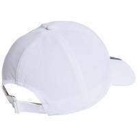 Gorra Adidas Aeroready Baseball 3 Bandas Blanco Negro - Barata Oferta Outlet