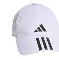 Gorra Adidas Aeroready Baseball 3 Bandas Blanco Negro - Barata Oferta Outlet