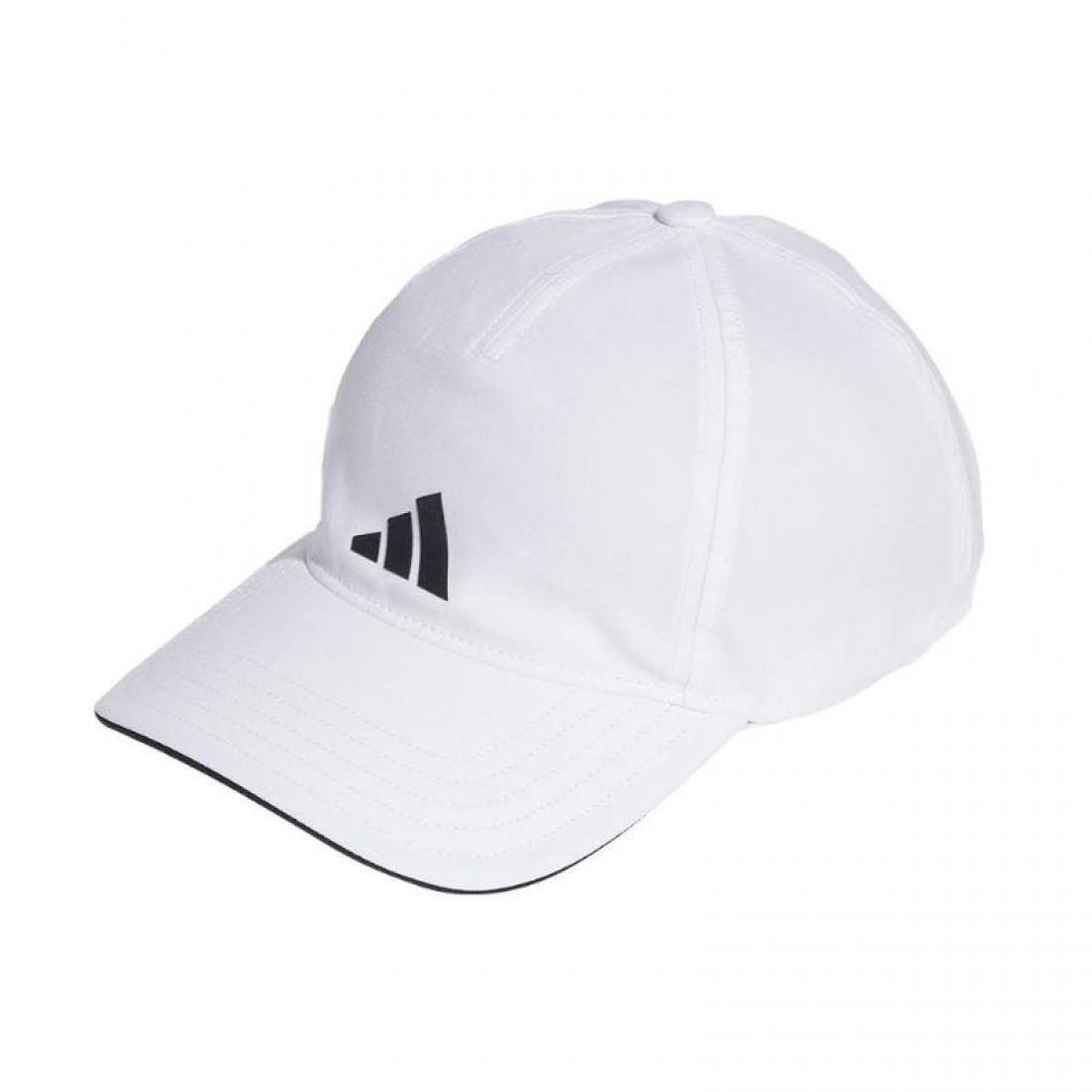 Gorra Adidas Aeroready BaseBall Blanco Negro - Barata Oferta Outlet