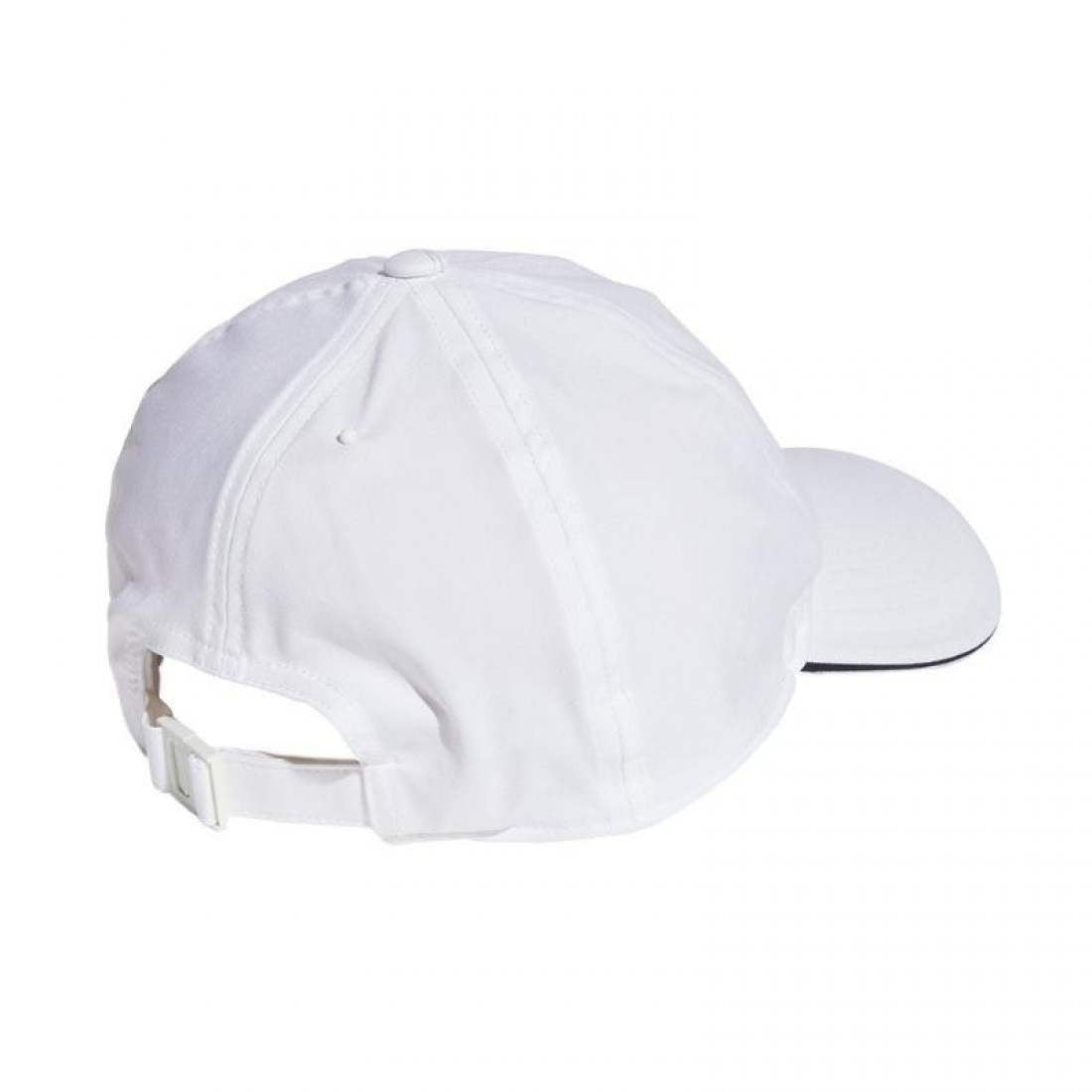 Gorra Adidas Aeroready BaseBall Blanco Negro - Barata Oferta Outlet