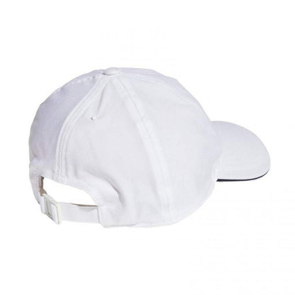 Gorra Adidas Aeroready BaseBall Blanco Negro - Barata Oferta Outlet