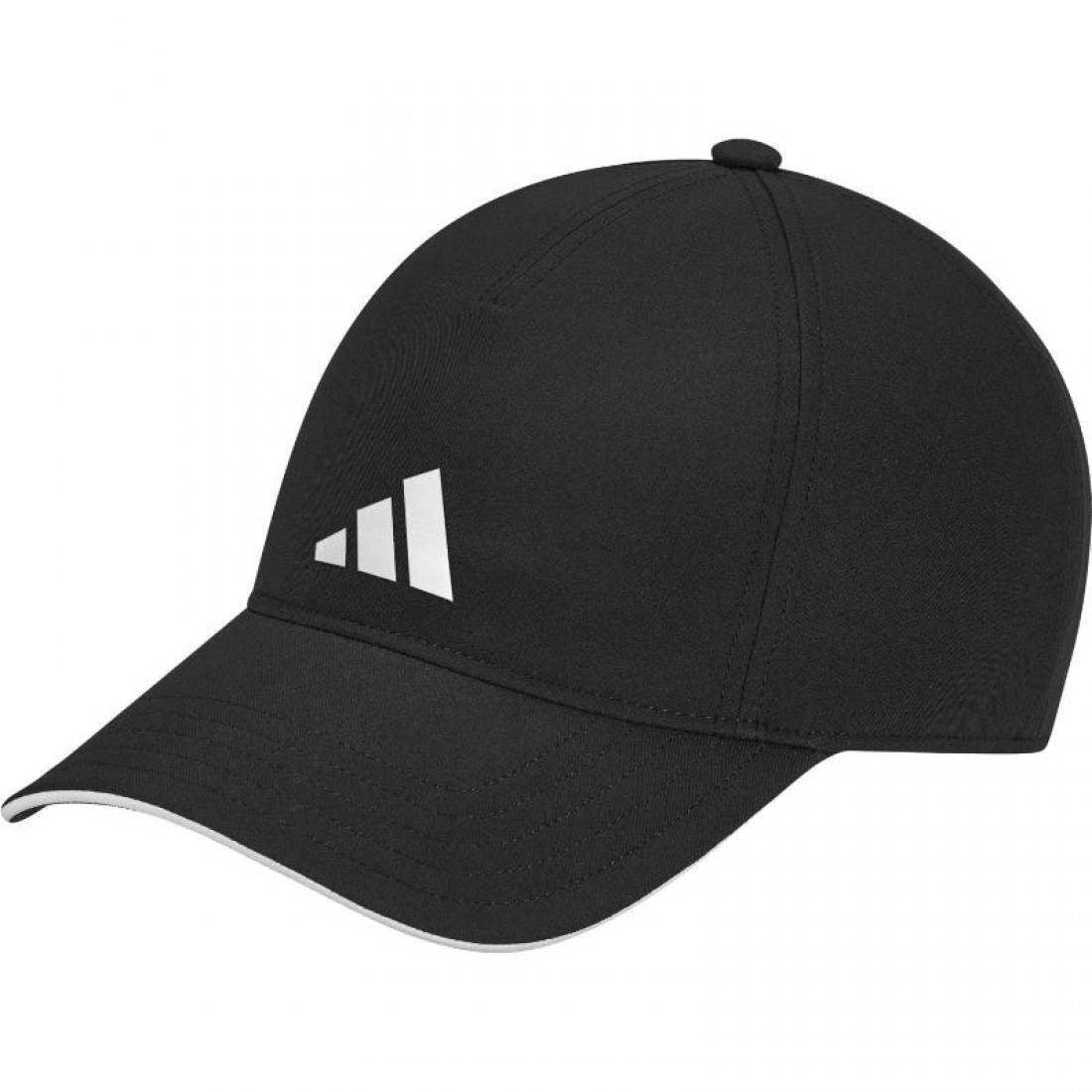 Gorra Adidas Aeroready BaseBall Negro Blanco - Barata Oferta Outlet