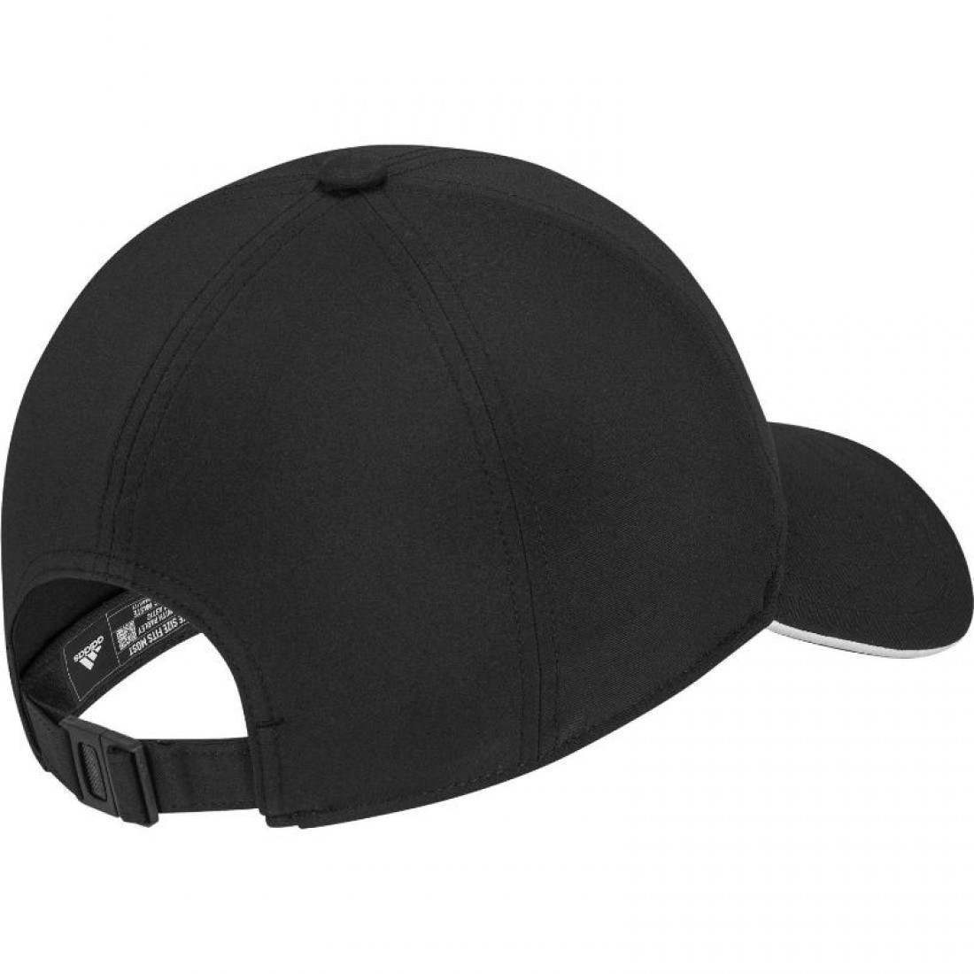 Gorra Adidas Aeroready BaseBall Negro Blanco - Barata Oferta Outlet