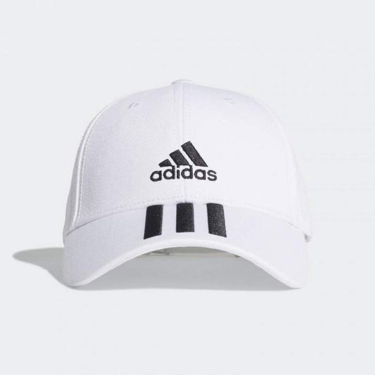 Gorra Adidas BaseBall 3 Stripes Blanco - Barata Oferta Outlet