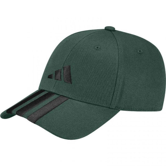 Gorra Adidas Baseball 3 Stripes Verde Oscuro