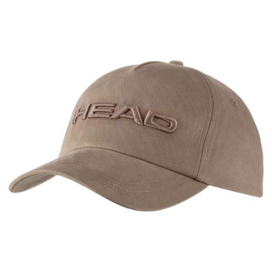 Gorra Head Baseball Gris Oscuro