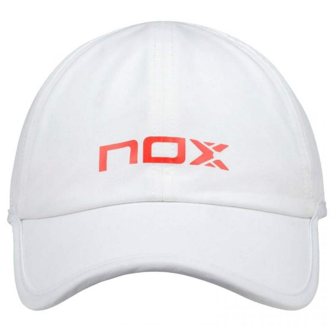 Gorra Nox Blanco Rojo