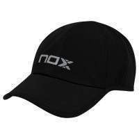 Gorra Nox Negro Blanco