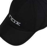 Gorra Nox Negro Blanco