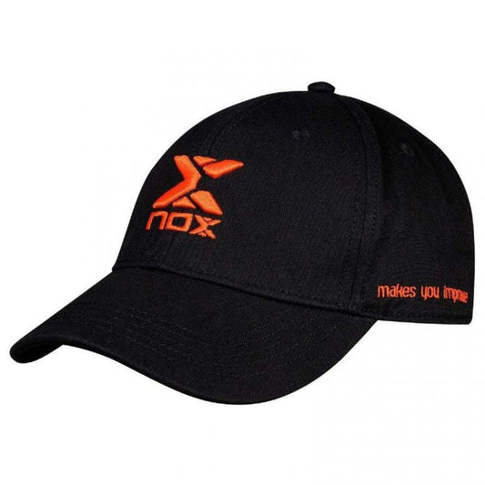 Gorra Nox Street Negro Rojo
