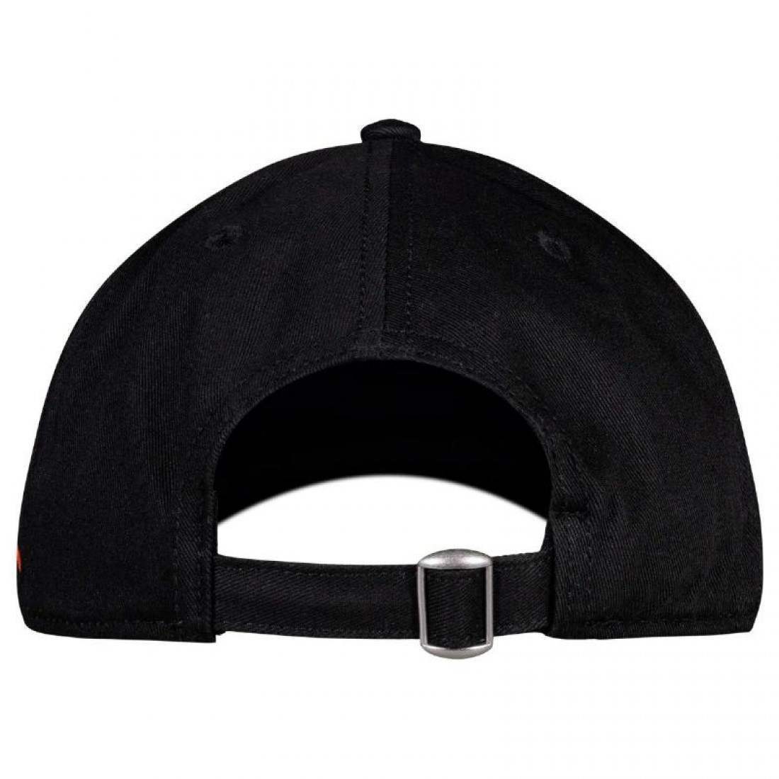 Gorra Nox Street Negro Rojo