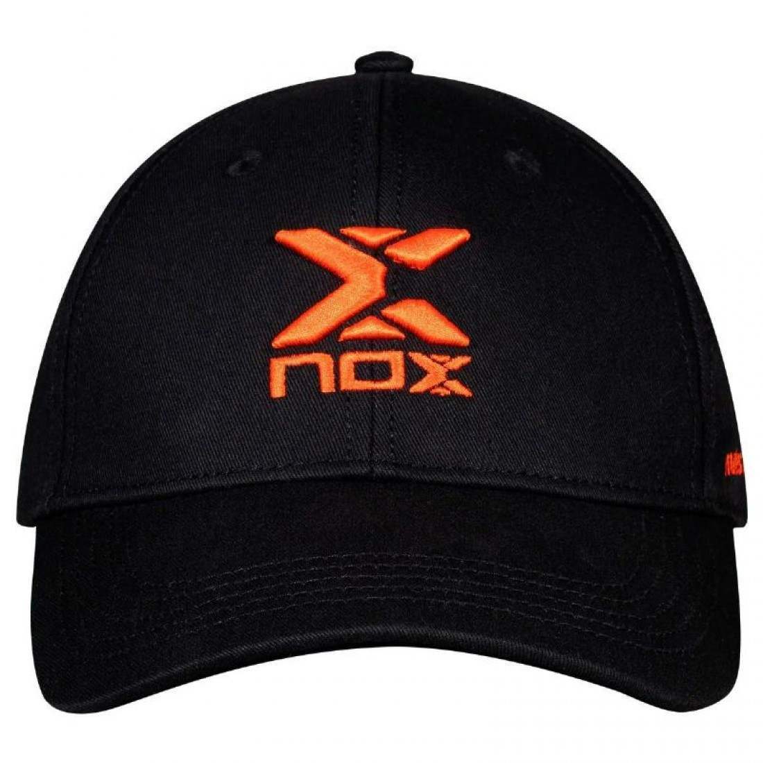 Gorra Nox Street Negro Rojo